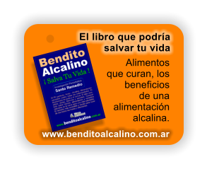 El libro que podra salvar tu vida Alimentos que curan, los  beneficios  de una alimentacin alcalina. www.benditoalcalino.com.ar