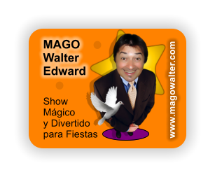 www.magowalter.com  Show Mgico y Divertido para Fiestas MAGO Walter Edward